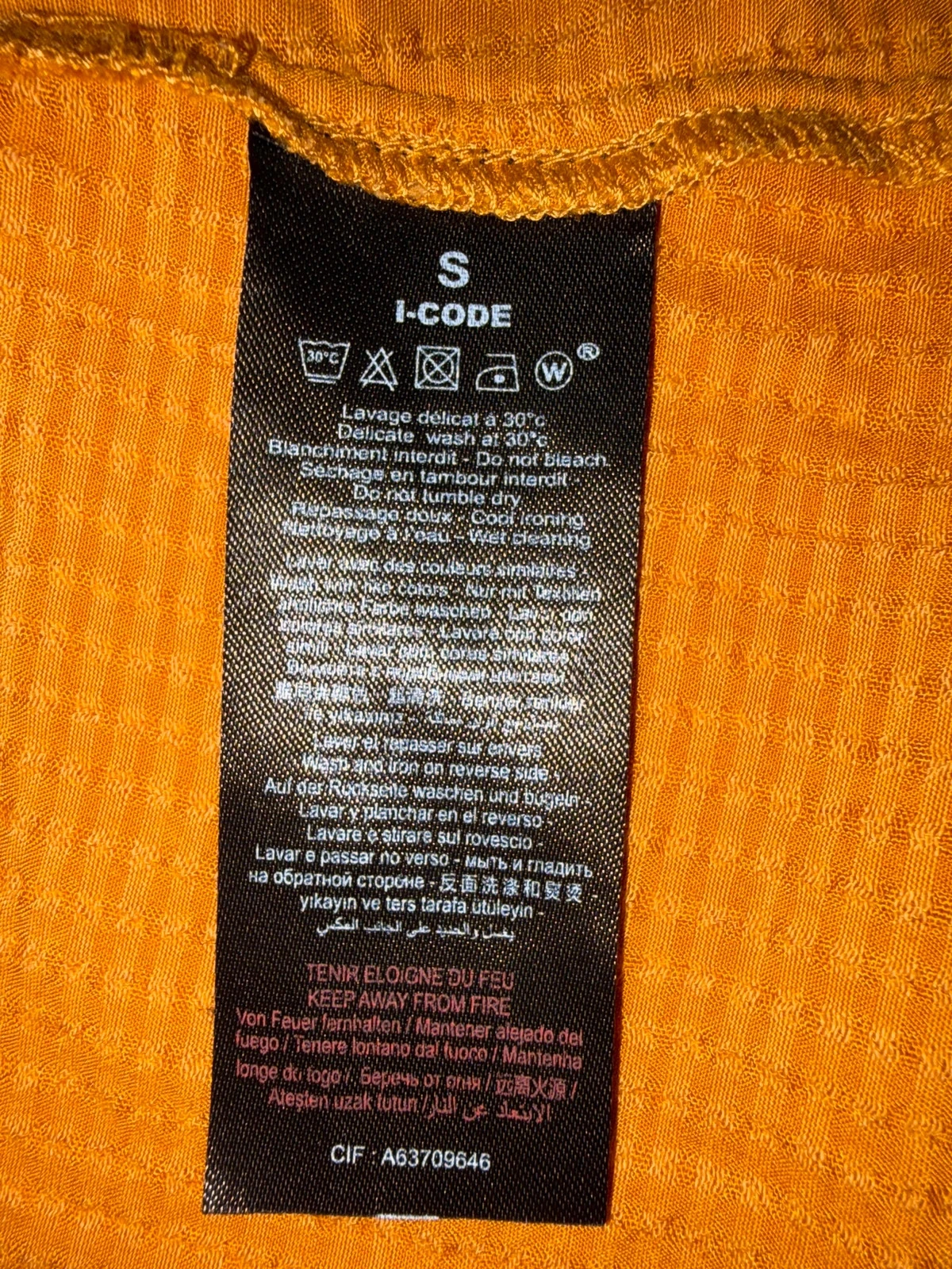 I.Code women's tank top size S super condition – photo 7